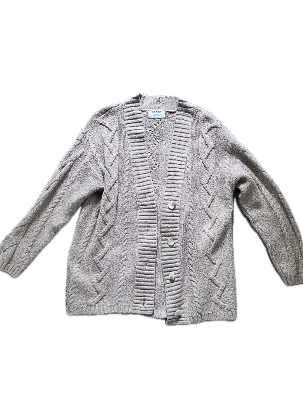 Old Navy Oatmeal/Cream Cardigan
